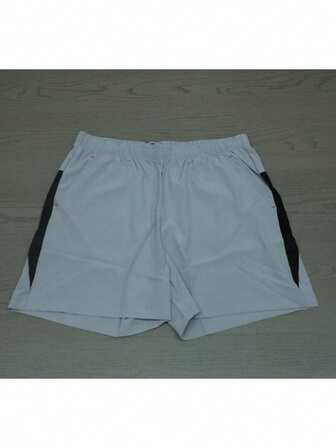 男士休闲斜口袋宽松夏季短裤