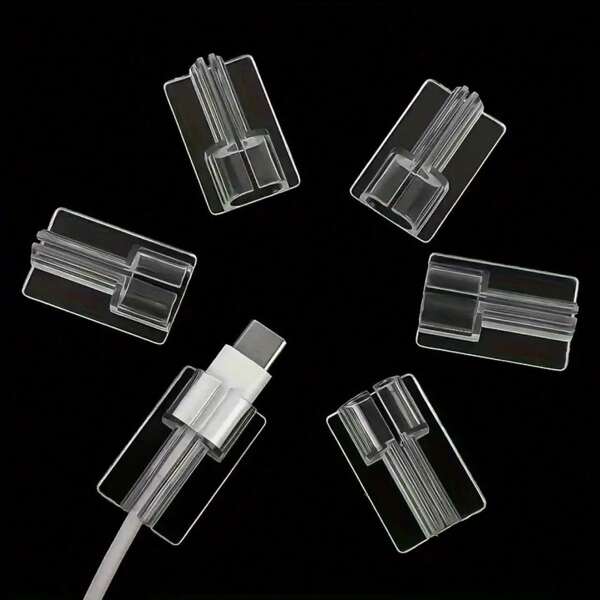 5 Pcs Cable Protector Sleeves, Anti-Bending, Compatible With IPhone Charger Accessories, Phone Accessories