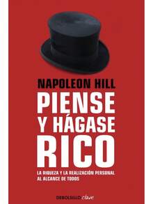 Libro Piense Y Hágase Rico - Napoleon Hill - Libro único - Ver 1