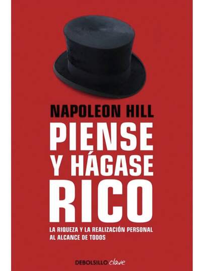 Libro Piense Y Hágase Rico - Napoleon Hill