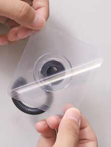 4/10 Stücke Deckendrehbare nahtlose Haken, 360° drehbare selbstklebende Deckenhaken mit hoher Tragfähigkeit, ohne Bohren, Multifunktional für Baldachin, Moskitonetz und Haushaltsorganisation