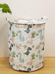 Cartoon Dirty Clothes Basket Toy Storage Basket, Large Capacity Storage Bin For Miscellaneous Items, Big Size Cartoon Toy Storage Basket, Large Dirty Clothes Storage Bag