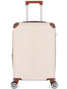 Bodo Travel Suitcases 10KG Anac Standard With Expandable Zipper 360 Wheels Small Hand Luggage - 米色 - 查看 1