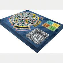 Jogo de Tabuleiro Trolando com Movimentos +6 Anos Mecanismo Criativo Pais&Filhos - Multicolorido - Visão 2