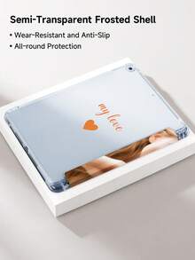 Funda personalizada para tableta compatible con iPad (A16) de 11.a generación de 2025, iPad de 10.a generación, iPad Mini 4/5/6/7, de 10.9/9.7 pulgadas, carcasa impresa personalizada por ambos lados, funda para tableta compatible con Samsung Galaxy Tab A9 Plus, Samsung Galaxy Tab S6 Lite de 10.4 pulgadas, funda plegable, ranura para bolígrafo incorporada, admite suspender/activar - Multicolor - Ver 8