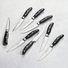 Henckels Forged Contour 8-Pc Steak Knife Set - Black - Black - View 5