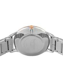 Juicy Couture Reloj de cuarzo para mujer Waych, reloj de pulsera de acero inoxidable con detalles de cristal de primera calidad para mujer.