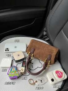 Women Shoulder Bags - ZM+棕色 - 查看 4