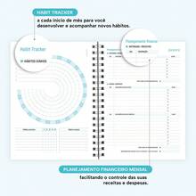 iscool Planners - màu ngọc lam - Xem 10