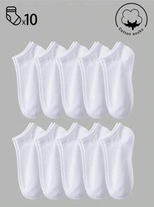 30/20/15/10/5/3/1 Par de Calcetines de Algodón para Mujer, Calcetines Invisibles, Calcetines Cortos, Calcetines Blancos, Calcetines Grises, Calcetines Negros, Calcetines de Mujer, Calcetines Lindos, Calcetines para Niñas, Aptos para Otoño/Invierno/Primavera/Verano, Detalles de Malla Transpirable, Diseño de Orificio Guía Transpirable, Absorción de Humedad, Suaves y Lisos, Adecuados para Diversas Vacaciones, Deportes, Ocio, Negocios y Otros Usos Diarios, Se Pueden Usar Todo el Año, Las Combinaciones de Colores son Aleatorias.