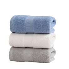 Luxury Soft Absorbent Towel - Cosmic Themed Stripe Design,Polyester Blend, Great For Adults And Friends, Ldeal Christmas And Halloween Gift, Home Essentials | Modern Towel Design | Polyester Blend Towel, Face Towel, New Soft Cotton Face Towel, Absorbent, Quick-Drying Towel In The Bathroom, Foldable For Storage, Suitable For 10 Scenarios, Universal For Home, Kitchen, Bathroom, Bath Towel, Wiping, Washing Face, Car Cleaning, Etc., Factory , Affordable, One Can Be Used To Wipe Shoes, One To Wipe Tables, One To Wipe Furniture, One For Bathroom Walls, One For Ordinary Bathing, And Going Out For Swimming Outdoors - 藍色1 - 查看 9