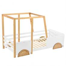 Kids Bed Frames, Headboards & Footboards - White - View 8