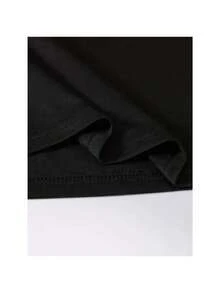 [Lowrider Chicano Art DGA T Shirt] Old School  Gangster Lowrider Chicano Art David Gonzales DGA T Shirt - 黑色 - 查看 3