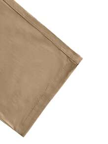 1 pieza Pantalones cargo para hombre de unicolor con múltiples bolsillos, pantalones casuales para exteriores, vacaciones en la playa, aptos para ir al trabajo, entrenamiento deportivo, senderismo, fitness, trotar, pantalones rectos versátiles