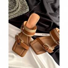 Women Athletic & Outdoor Sandals & Slides - 白色 - 查看 4