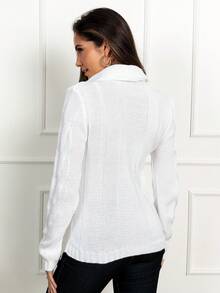 Women Sweaters - Blanco - Ver 3