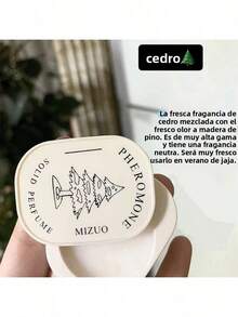 Solid Perfume - Rose Cedar - View 2