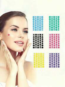 Acne Patches - Gentle And Non-Irritating, Cover Acne And Blemishes - Concealer Patches, Waterproof And Breathable Daily Facial Use Facial Skin Care Essentials Personal Care Easy To Carry, Suitable For Travel Party Beauty Tips, Perfect Props For Taking Photos Acne Patches, Skin Care Acne Covering Invisible Pimple Patches - Multicolor - View 8