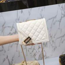 Women Shoulder Bags - 大號黑色 - 查看 4