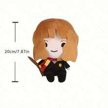 20cm Small Harry Potter Warner Bros Officially Licensed Plush Doll, Wizarding World Full Set Graduation Season Display Doll