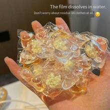 Nuevas bolas con fragancia de lavanda para detergente de lavandería, 5 en 1 con limpieza profunda y aroma duradero