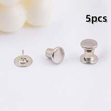 5 件/10 件裤腿下摆固定器、隐形裤脚紧固件、无缝裤腿缩短扣、太阳帽/渔夫帽绳锁 - 彩色 - 查看 29