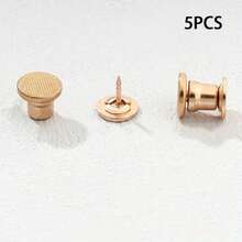 5 件/10 件裤腿下摆固定器、隐形裤脚紧固件、无缝裤腿缩短扣、太阳帽/渔夫帽绳锁 - 彩色 - 查看 20