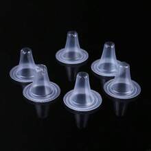 1 Box 20pcs/5 Boxes 100pcs Universal Ear Thermometer Covers, High Quality Ear Thermometer Probe Covers, Professional Manufacturer Of Disposable Ear Thermometer Sleeves