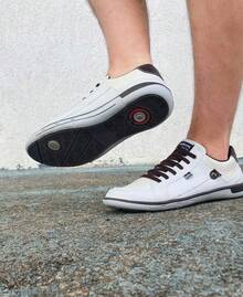 Men Sneakers - White - View 7