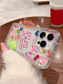 Funda para teléfono 1 pieza Compatible con impresión estilo océano Compatible con 16/11/12/13/14/15/15pro/15 Plus/15 Promax/ X/Xs/ 11pro/12pro/13pro/14pro/ 11promax/12promax/13promax/14promax/14plus/16Pro/16plus/16promax S22/S23/S24 - Multicolor 3 - Ver 2