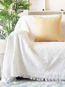 1pc Nordic Minimalist Pattern Outdoor Picnic Mat, Camping Rug, Portable Ground Mat, Lawn Mat, Hanging Blanket, Multifunctional Tablecloth, RV/Camper Cover, Sofa Throw, Nap Blanket, Anti-Cat Scratch, Reversible, 4-Season Sofa Slipcover - Multicolor - View 11