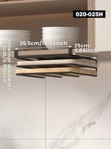 1 件多功能橱柜整理架、厨房锅盖和砧板架、办公桌储物架