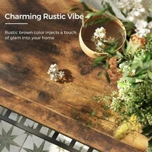 Dining Tables - Brown - View 4