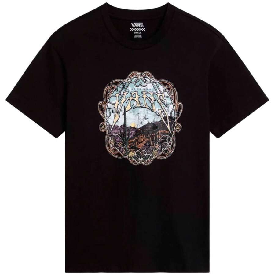 Vans Women Outdoor Tees & Tanks - Black - View 1