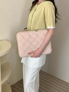 蝴蝶结笔记本电脑内袋适用于 iPad/ 10/11 英寸、13/14 英寸、15/15.6 英寸，可爱笔记本电脑包 - 彩色 - 查看 11