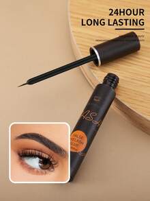 2pcs Black & Transparent Eyelash Glue 6ml, Super Strong Hold Long-Lasting Lash Adhesive, Gentle & Non-Irritating For Sensitive Eyes, Suitable For Cluster & Strip False Eyelashes DIY - Black and White - View 10