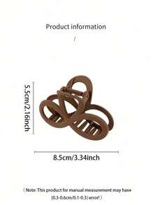 4 قطع/1 قطعة دبابيس شعر بشكل فراشة بطول 8.5 سم/3.35 بوصة من البلاستيك باللون الأسود والأبيض والخاكي والبني، أنيقة وعملية، إكسسوارات شعر ذات لون أحادي مناسبة للارتداء اليومي والكاجوال والحفلات والتنقل والعطلات وربط الشعر وغسل الوجه والمكياج وملائمة الملابس في فصلي الخريف والشتاء