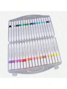 Plumones de Acrilico 36 pz Resaltadores Para La Vuelta Al Colegio Material escolar - Multicolor - Ver 3