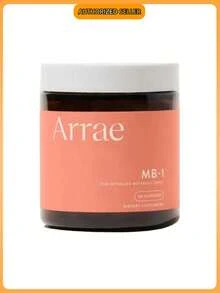 Arrae MB-1 Thermogenic Metabolic Support – Probiotic + Plant-Based Energy Formula For Gut Health, Blood Sugar & Cholesterol Balance – Vegan, Non-GMO – 30-Day Supply (Pack Of 1) - 1 Bottle - 查看 1