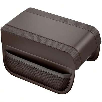 Capa para apoio de braço de carro, capa para console central de carro, capa para apoio de braço, acessórios automotivos, universal para a maioria dos veículos, SUVs e caminhões