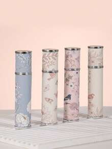 1 chai thủy tinh xịt nước hoa du lịch cao cấp in hoa bằng da cừu 10ML - Nhiều màu - Xem 2