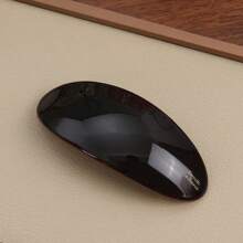 1pc, Version Of The New Style Of Acetic Acid Fashion Temperament Retro Shell Texture Large Top Clip Spring Clip Hair Accessories, Holiday Gifts Woman ,Flat Claw Clip, Claw Clips, Clips For Hair, Hair Slide, Hair Claws