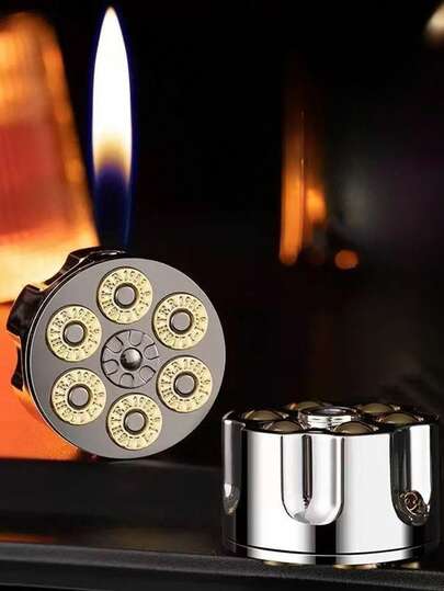 ENCENDEDOR CON FORMA B A L A,REGALO ORIGINAL Y UNICO,RECARGABLE