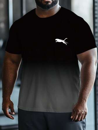 Plus Size Men's Casual Short Sleeve T-Shirt, St. Patricks Day Gewichtheben Kreuzheben Fitness Art Slogan Graphic Print Design, Suitable For Outdoor Active And SportsCommuting, Dating, Dining Out And Other Formal/Casual Occasions - Round Neck, Short Sleeve, Power Lifting GYM Slim Fit To Highlight Male Physique - Made Of Elastic Polyester Fiber, Soft And Breathable - Machine Washable - Perfect Gift For Men