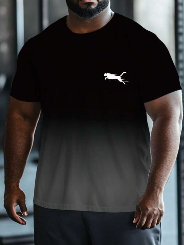 Camiseta de manga corta casual para hombre de talla grande, con diseño gráfico y lema de estampado de levantamiento de pesas, fitness y el Día de San Patricio, adecuado para actividades al aire libre, deportes, citas, comidas y otras ocasiones formales/informales. Cuello redondo, manga corta, corte slim para resaltar la figura masculina. Elaborada en fibra de poliéster elástica, suave y transpirable. Lavable a máquina. Regalo perfecto para hombres.