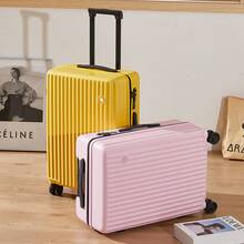 Luggage & Travel Essentials Bags - 雞黃色[拉鍊款] - 查看 10