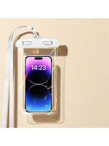 1pc/4pcs Mobile Phone Waterproof Bag, Touchscreen, Suitable For Diving, Outdoor Swimming - Multicolor - View 8