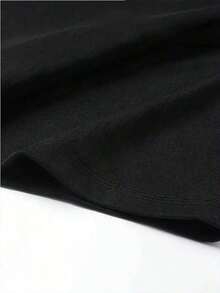 Lilo Stitch Can't Adult Today Hawaiian Oversize Women T-Shirt For Women (Plus Sizes)-Soft & Breathable-Lightweight & Airy-Premium Cotton Blend-Ultra-Soft Fabric-All-Day Comfort-Y2K -Everyday Essential-Effortless- - 黑色 - 查看 2