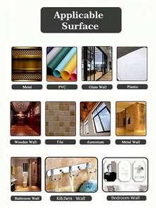 1pc Heavy Duty Double Sided Tape - Reusable, Residue-Free, Strong Adhesive, Multi-Purpose, Removable & Washable, Suitable For Home, Office & Car!1/3/5M Double Nano Tape Tracsless Double Sided Tape Transparent No Trace Reusable Waterproof Adhesive Tape - Random - View 3