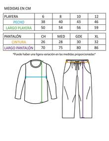 Whispers Conjunto De Pijama Niño Algodón De Alta Calidad En Manga Larga con Diseño, Bolsillos Y Cintura Ajustable En Pantalón, Prenda De Calidad - 6052 - Azul Marino - Ver 5